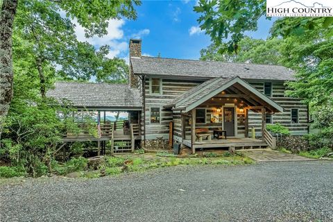 Photo of 1810 Homestead Road, Todd, NC 28684 (MLS # 255611)
