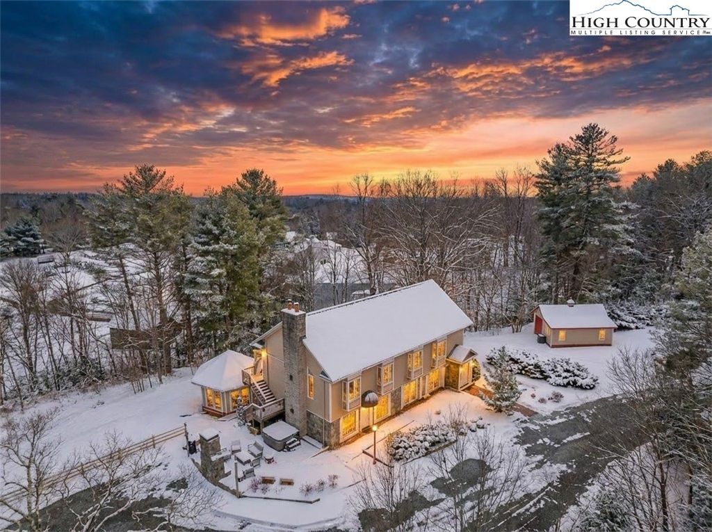 Photo of 1644 Broadstone Road, Banner Elk, NC 28604 (MLS # 260072)