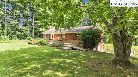 Photo of 468 NC Highway 16, Crumpler, NC 28617 (MLS # 256759)