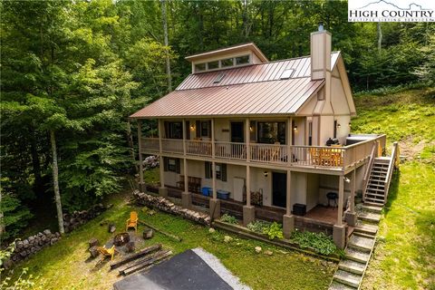 Photo of 1595 Grouse Moor Drive, Sugar Mountain, NC 28604 (MLS # 258005)