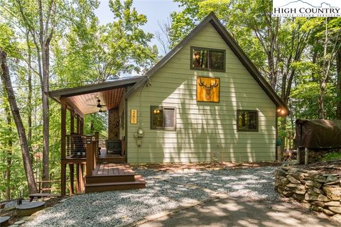 Photo of 251 Deer Run Road, Deep Gap, NC 28618 (MLS # 260223)