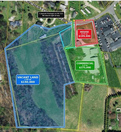 Photo of 826 Suncrest Orchard Road, North Wilkesboro, NC 28659 (MLS # 262980)