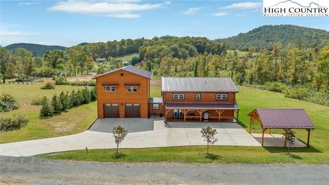 Photo of 393 Black Bear Acres Lane, West Jefferson, NC 28694 (MLS # 258396)