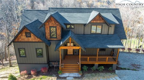 A home in Banner Elk