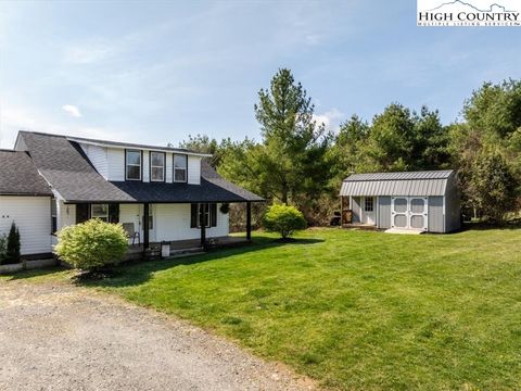 Photo of 3064 Shawtown Road, Glade Valley, NC 28627 (MLS # 261011)