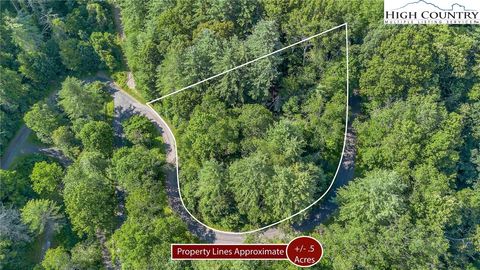 Photo of Lot 73 Buckland Road, Grassy Creek, NC 28631 (MLS # 256955)