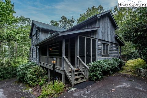 Photo of 188 New River Lake Drive, Blowing Rock, NC 28605 (MLS # 257426)