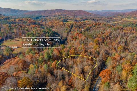 Photo of 1165 Dehart Community Center Road, Hays, NC 28635 (MLS # 262069)