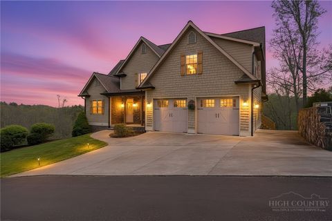 Photo of 437 Whispering River Drive, Crumpler, NC 28617 (MLS # 261191)