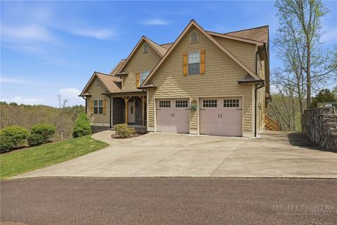 Photo of 437 Whispering River Drive, Crumpler, NC 28617 (MLS # 261191)