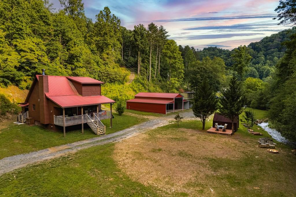 128 Silver Birch Lane, MARBLE, North Carolina image 1