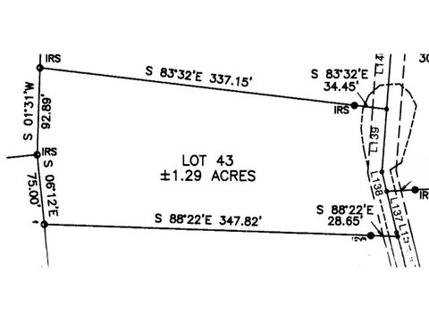 Vacant Land For Sale - LOT 43 Brasstown Trails #43<br/> WARNE, NC 28909