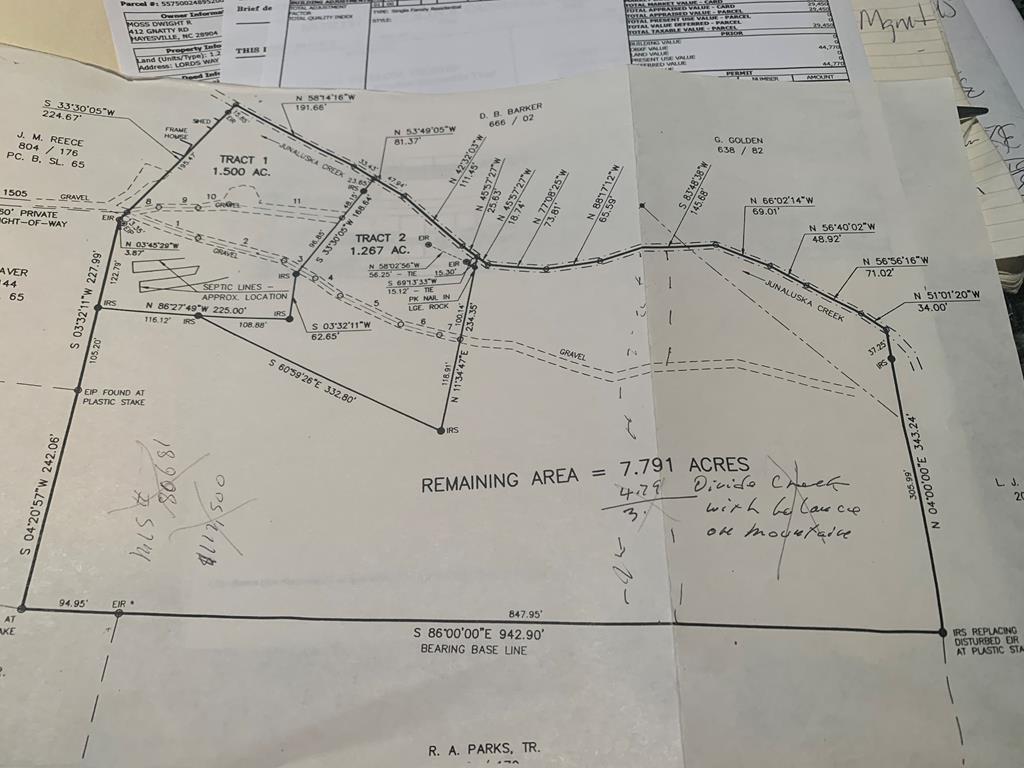 7.79 Ac Junaluska & Lords Way #7.791, ANDREWS, North Carolina image 3