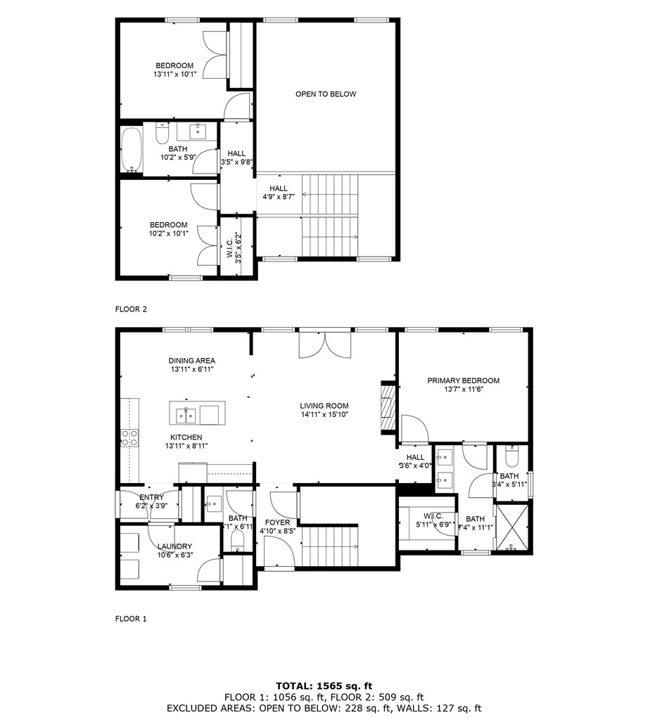 1521 Ridge Drive, MORGANTON, Georgia image 2