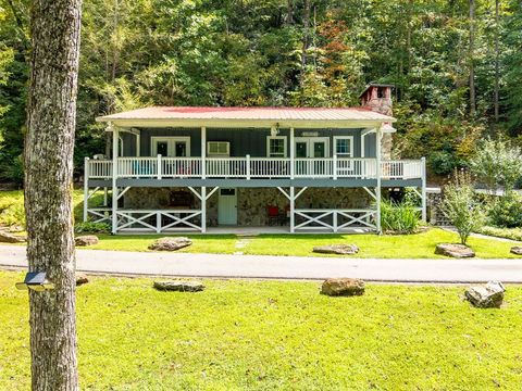Homes For Sale - 270 Hiawassee River Road<br/> BRASSTOWN, NC 28906