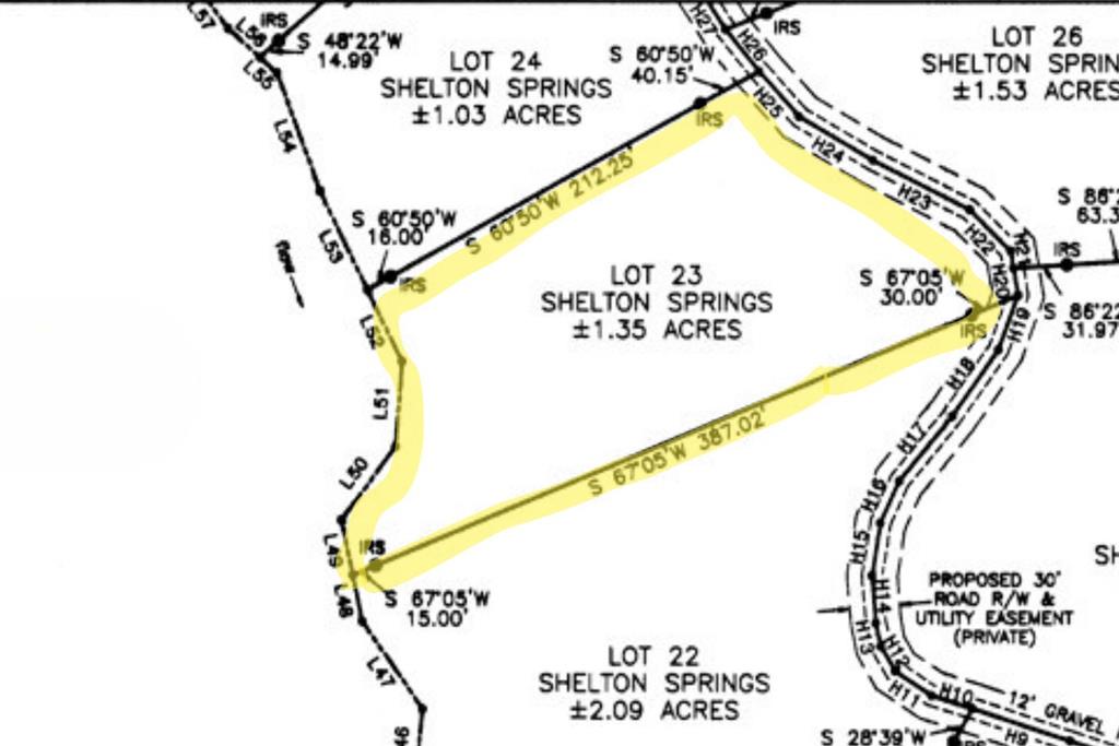 Lot 23 Shelton Springs #23, HAYESVILLE, North Carolina image 1