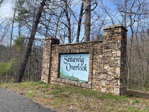 Vacant Land For Sale - LOT 14 Settawig Overlook #14<br/> Clay County, HAYESVILLE, NC 28904