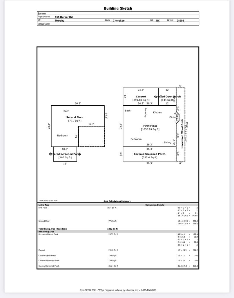 955 Burger Rd, MURPHY, North Carolina image 42