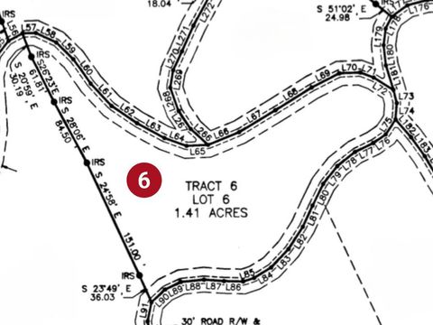 Vacant Land For Sale - LOT 6 Willow Ridge #6<br/> WARNE, NC 28909