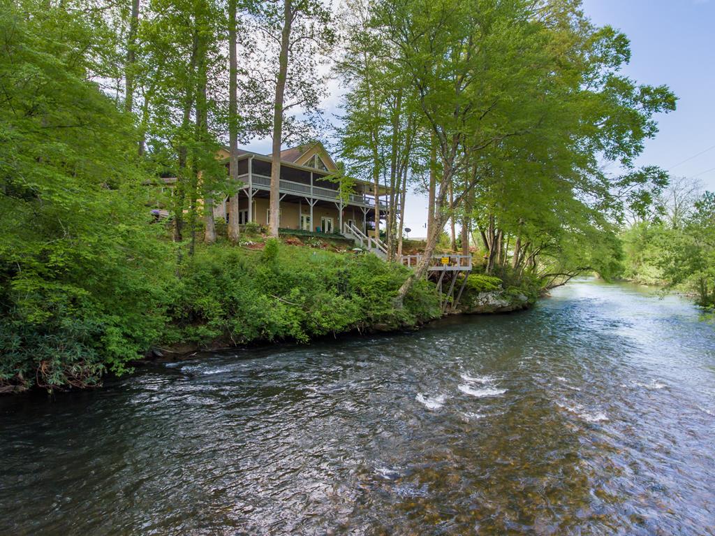 128 Leaping Trout Run, MARBLE, North Carolina image 1