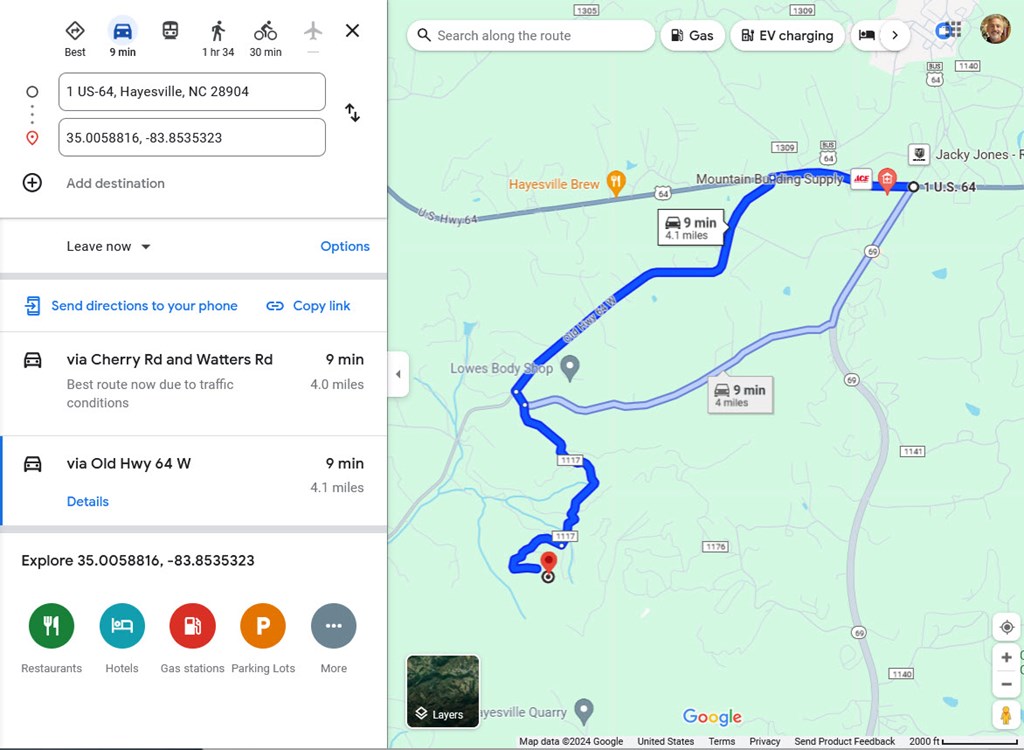 100 Ac Mica Mine Road, HAYESVILLE, North Carolina image 24