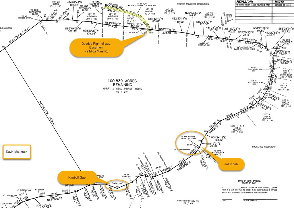 100 Ac Mica Mine Road, HAYESVILLE, North Carolina image 6