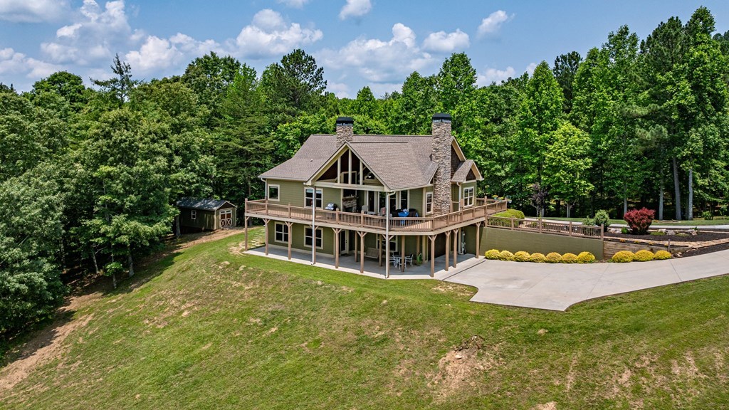 566 Tree Line Drive, BLAIRSVILLE, Georgia image 45