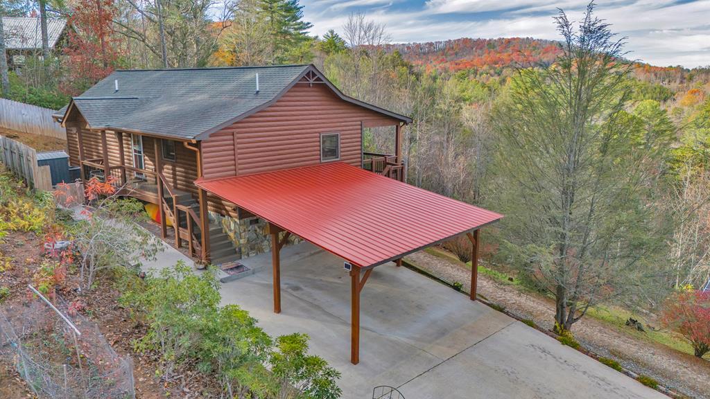 815 Smokey Hollow Drive, MURPHY, North Carolina image 49