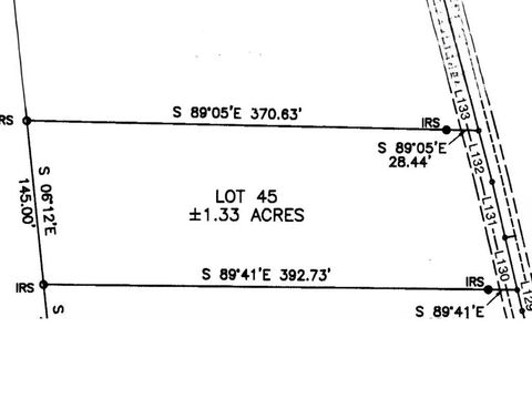 Vacant Land For Sale - LOT 45 Brasstown Trails #45<br/> WARNE, NC 28909