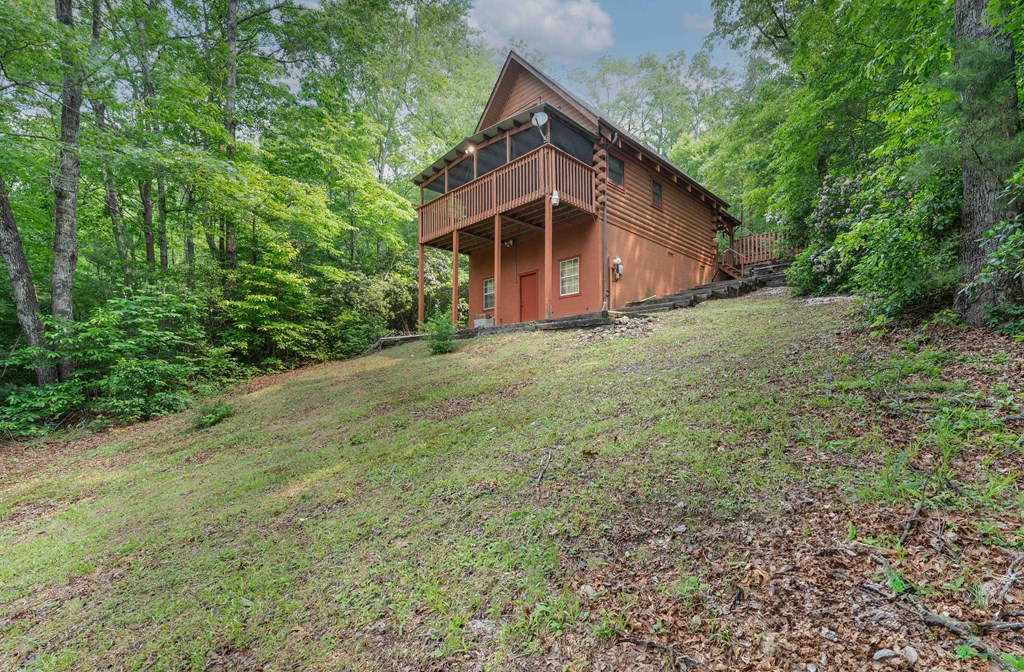 90 Pounding Mill Knob, HAYESVILLE, North Carolina image 25