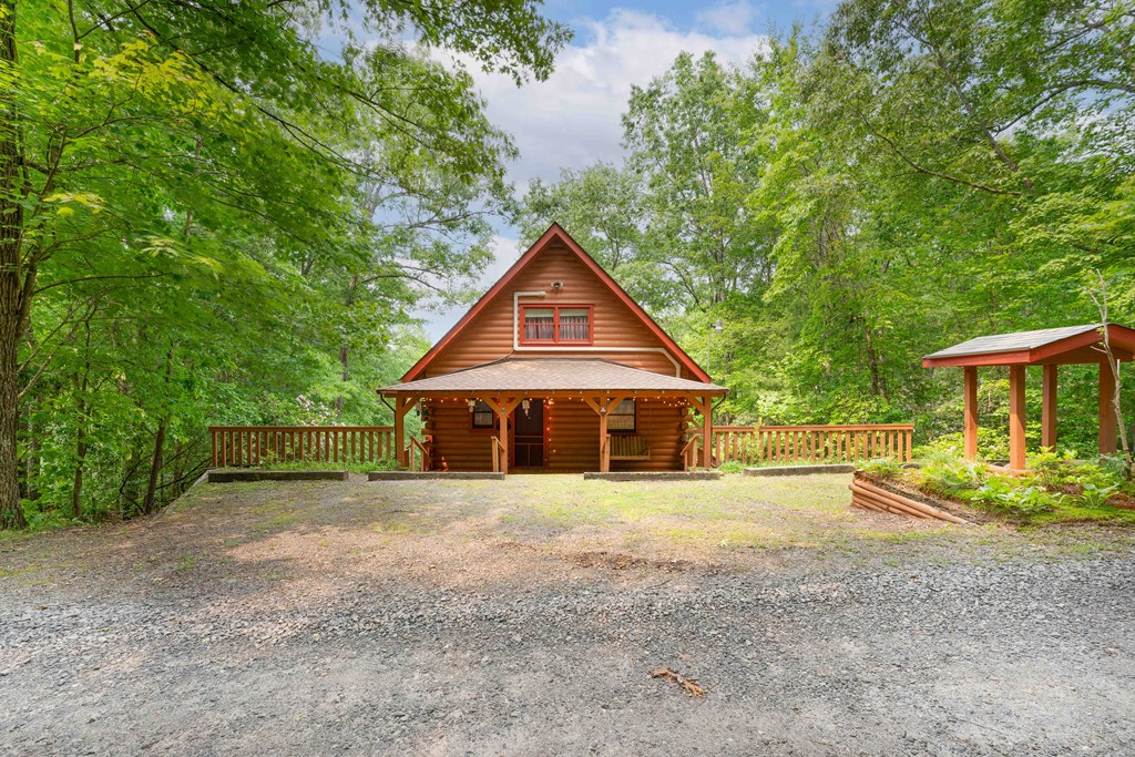 90 Pounding Mill Knob, HAYESVILLE, North Carolina image 3