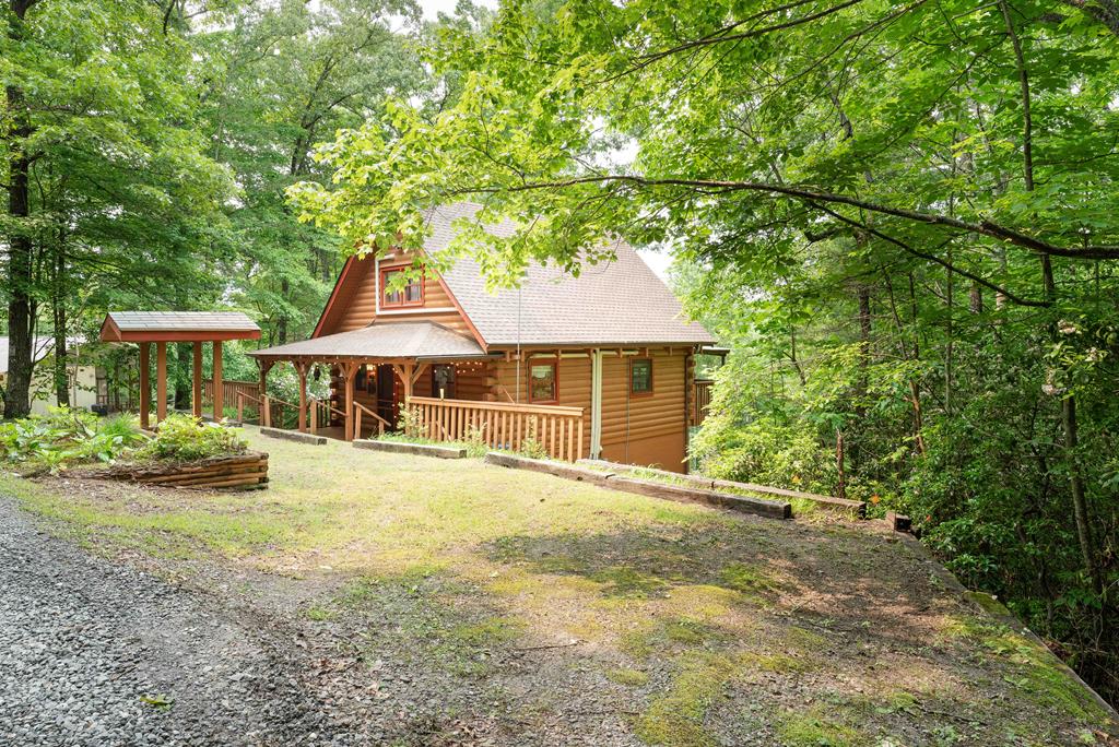 90 Pounding Mill Knob, HAYESVILLE, North Carolina image 1