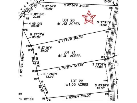 Vacant Land For Sale - LOT 20 Brasstown Trails #20<br/> WARNE, NC 28909