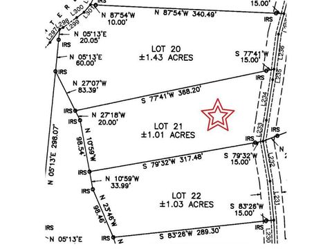 Vacant Land For Sale - LOT 21 Brasstown Trails #21<br/> WARNE, NC 28909