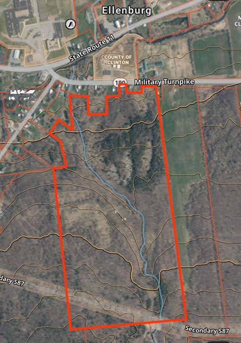 Vacant Land For Sale - Military Turnpike<br/> Clinton County, Ellenburg, NY 12933