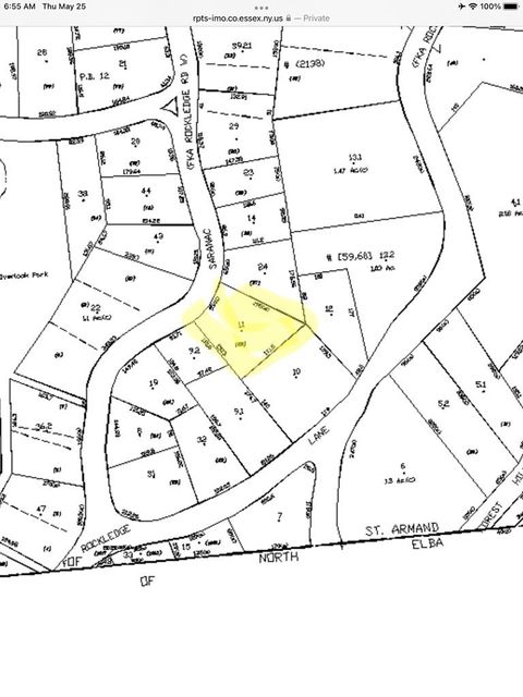 lot 11 Saranac Lane Saranac Lake NY 12983