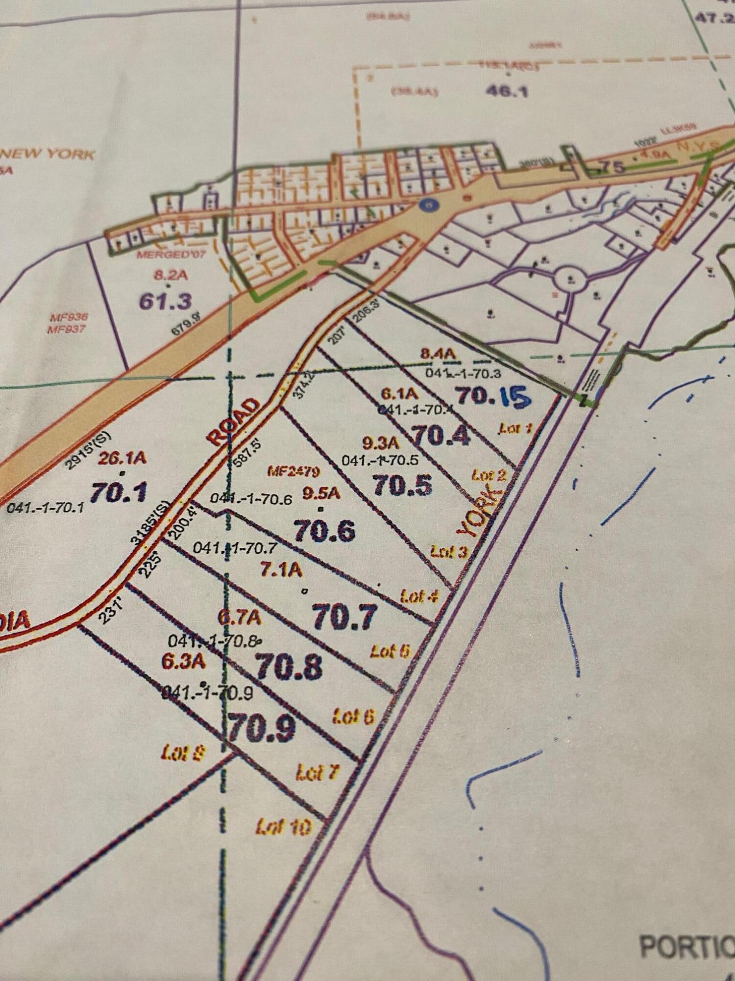 0000 Lot #5 Sequoia Road, Thendara, New York image 1