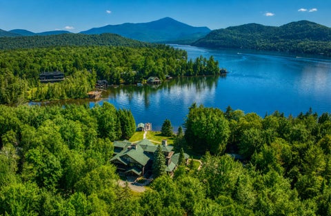 Homes For Sale - 62 Peninsula Road<br/> Essex County, Lake Placid, NY 12946