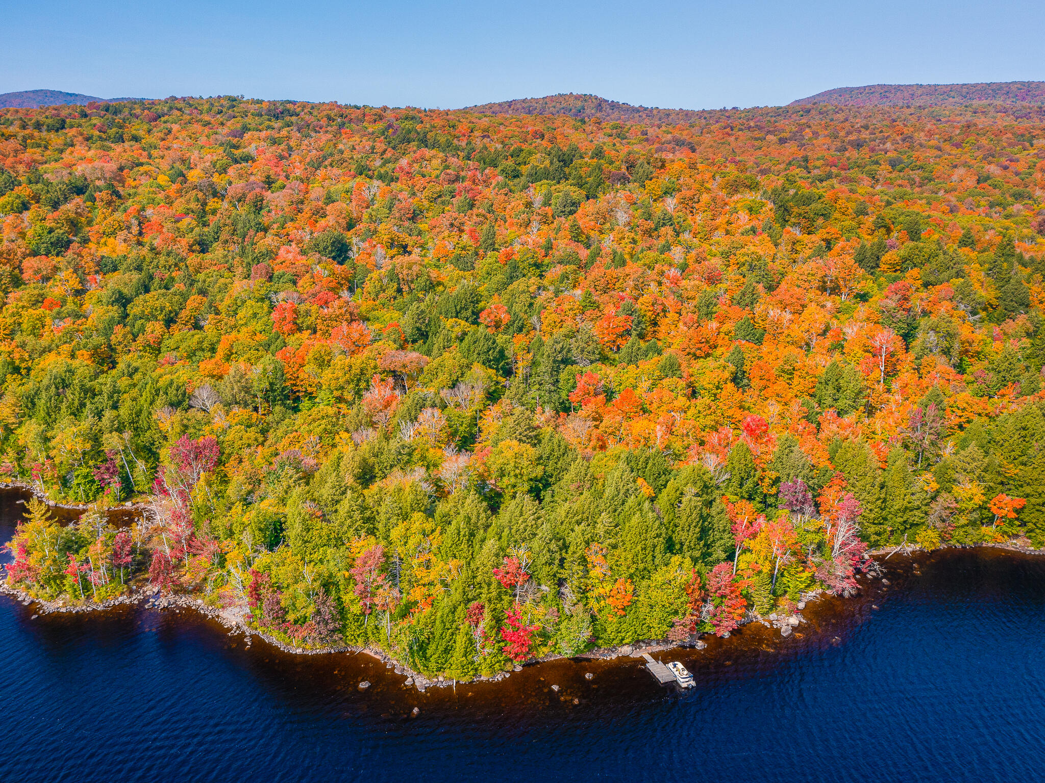 00 Martins Point, Tupper Lake, New York image 2