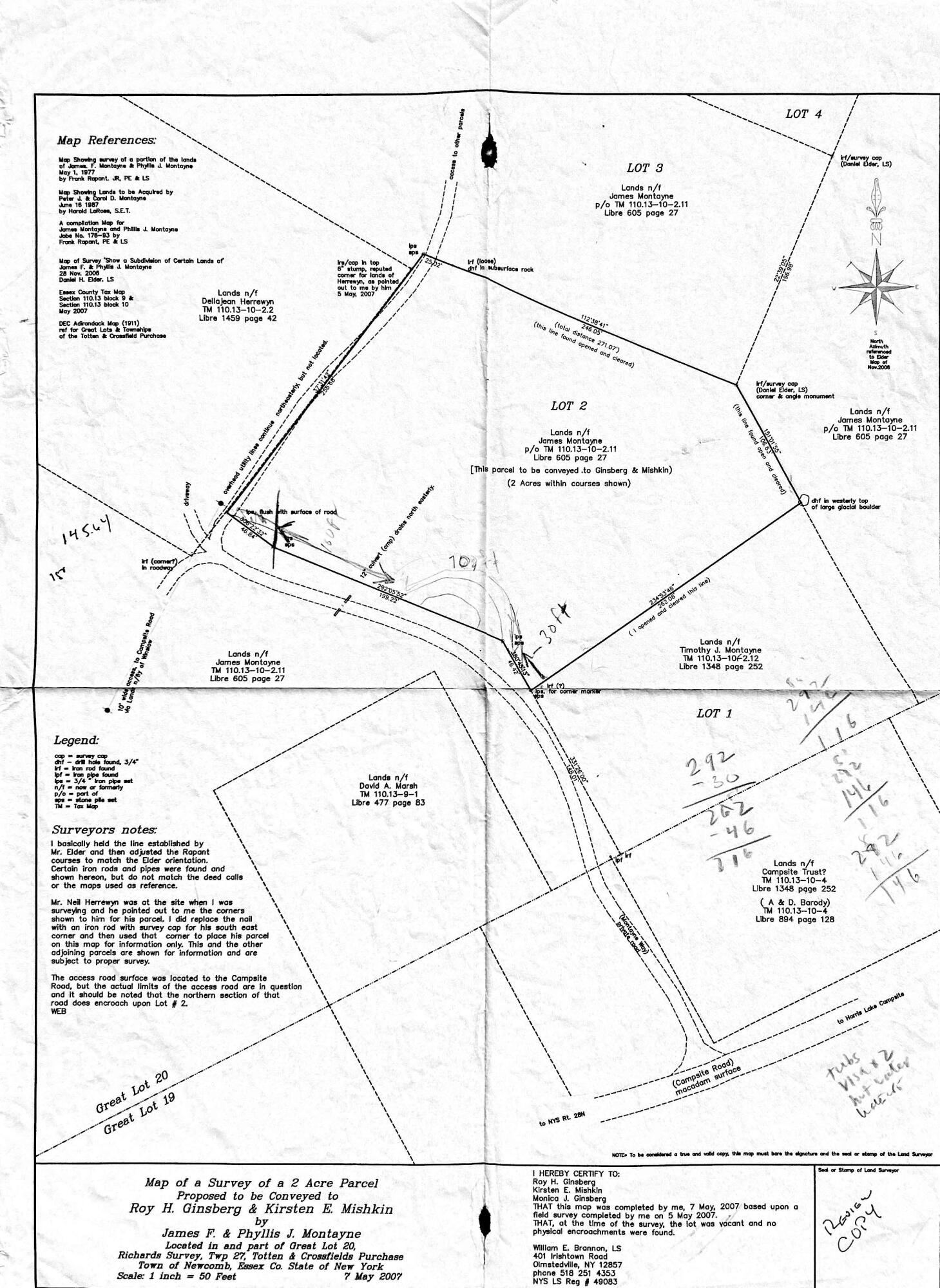 TBD Montayne Way, Newcomb, New York image 1