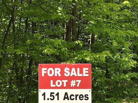 Lot 7 Shirley's Way Ausable Forks NY 12912