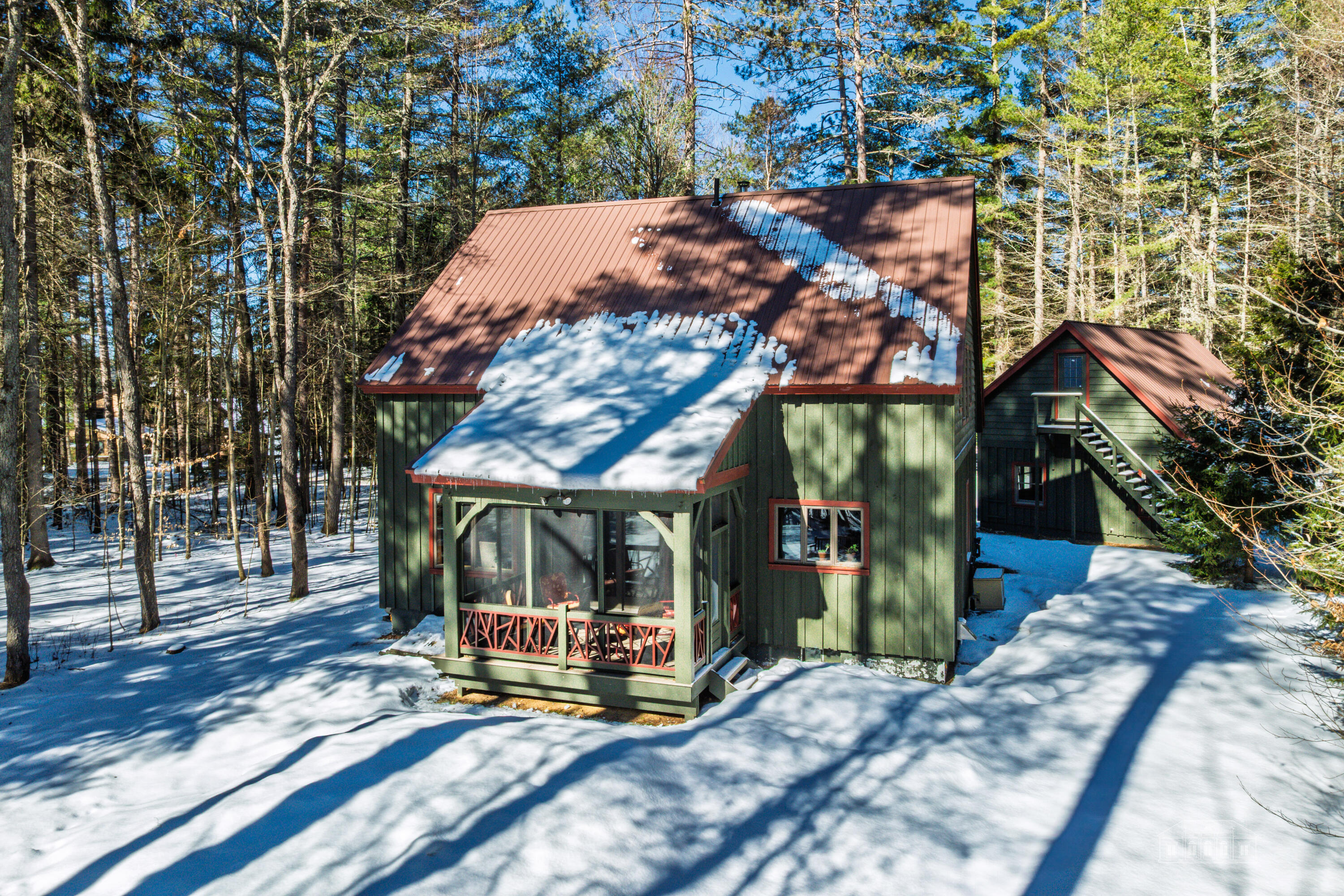 7 Back Bay Road Road, Saranac Lake, New York image 1