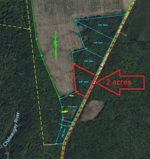 Vacant Land For Sale - LOT #3 Commons Road<br/> Franklin County, Chateaugay, NY 12920