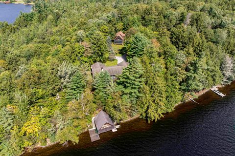 Photo of 232 Morrow Point Road, Old Forge, NY 13420 (MLS # 206762)