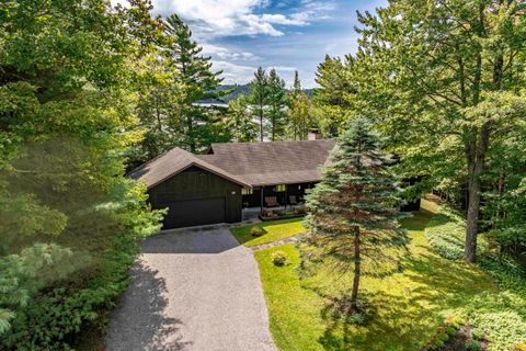 Photo of 232 Morrow Point Road, Old Forge, NY 13420 (MLS # 206762)