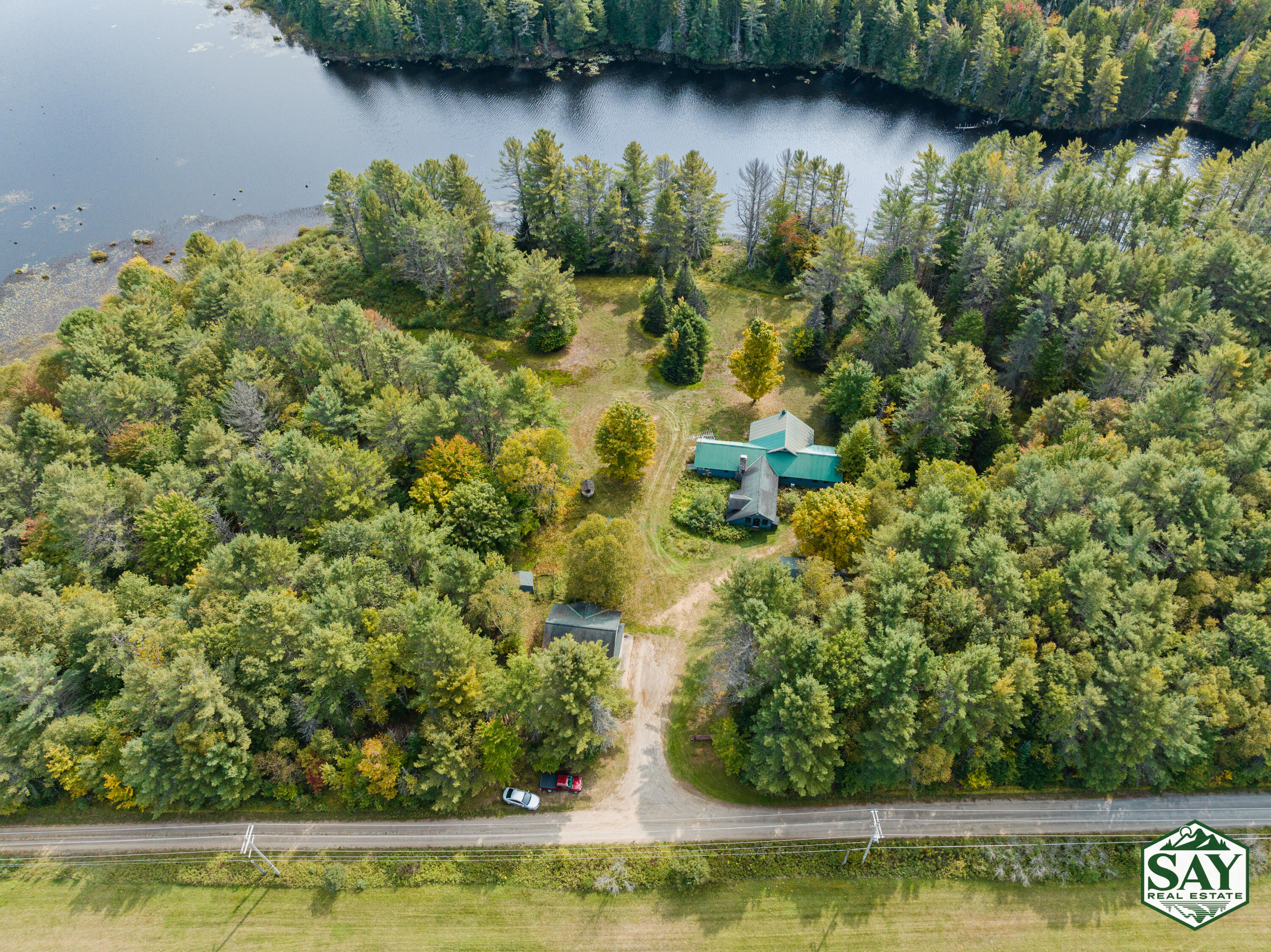 66 Mill Pond Road, Lake Clear, New York image 1