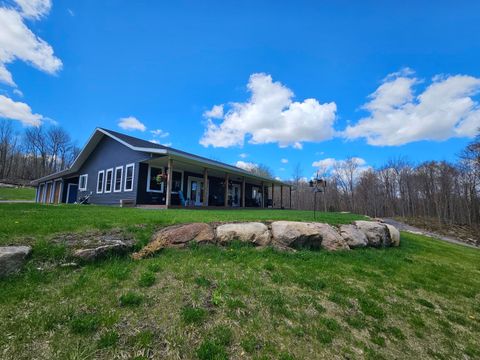 Photo of 58 Hewitt Road, St. Regis Falls, NY 12980 (MLS # 206348)