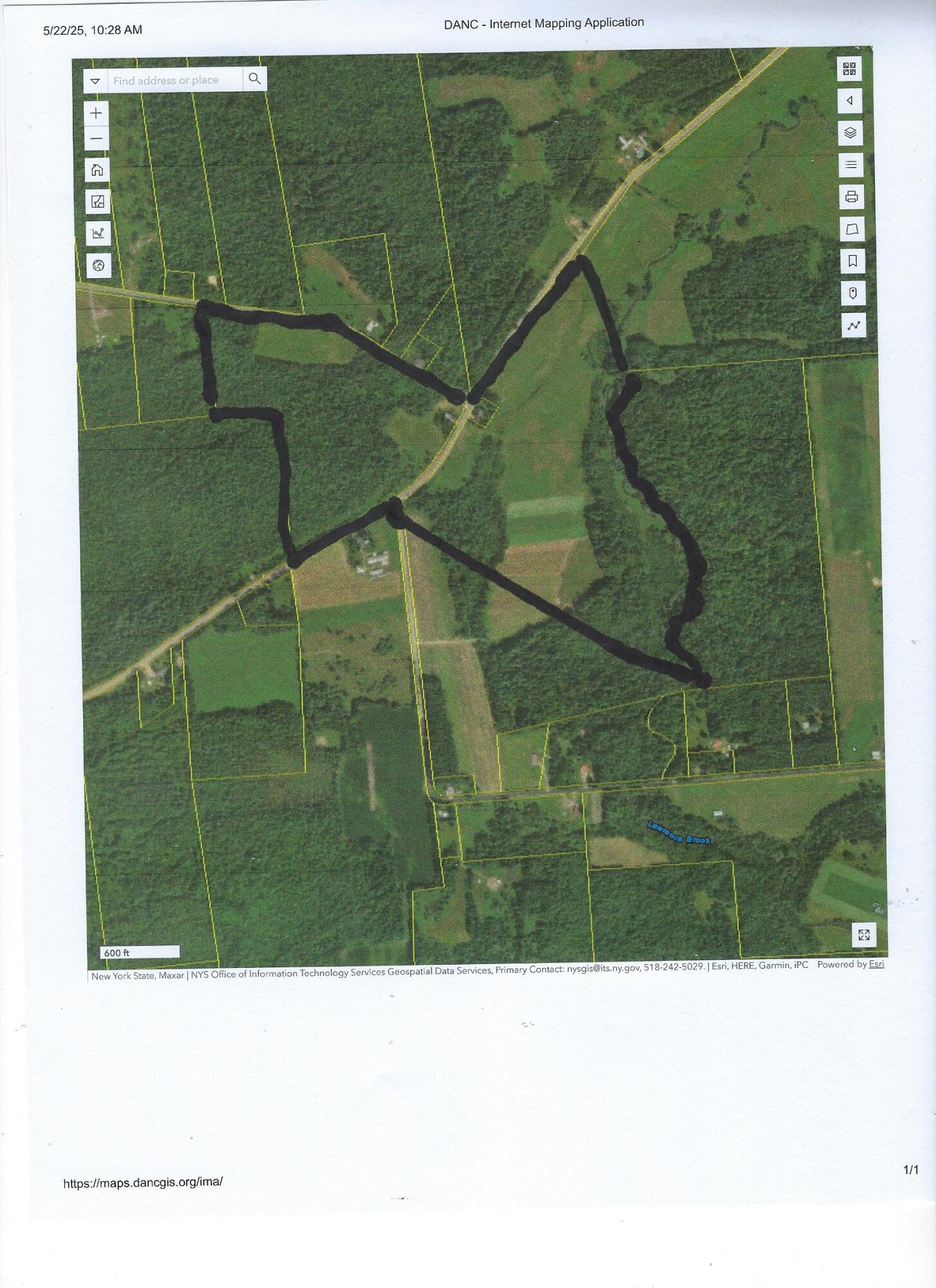 State Route 11, Moira, New York image 1