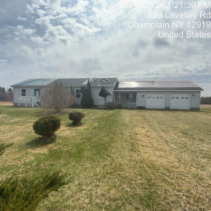 559 Lavalley Road, Champlain, New York image 1