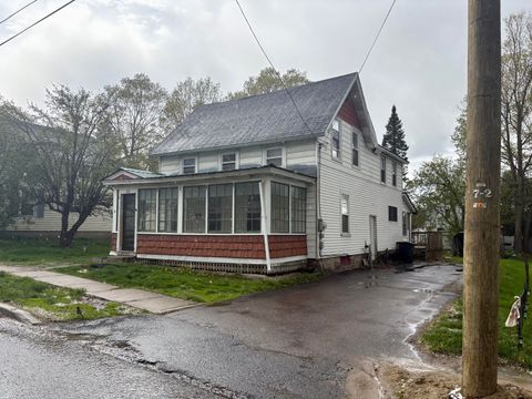 Homes For Sale - 20 Shepard Street<br/> Franklin County, Malone, NY 12953